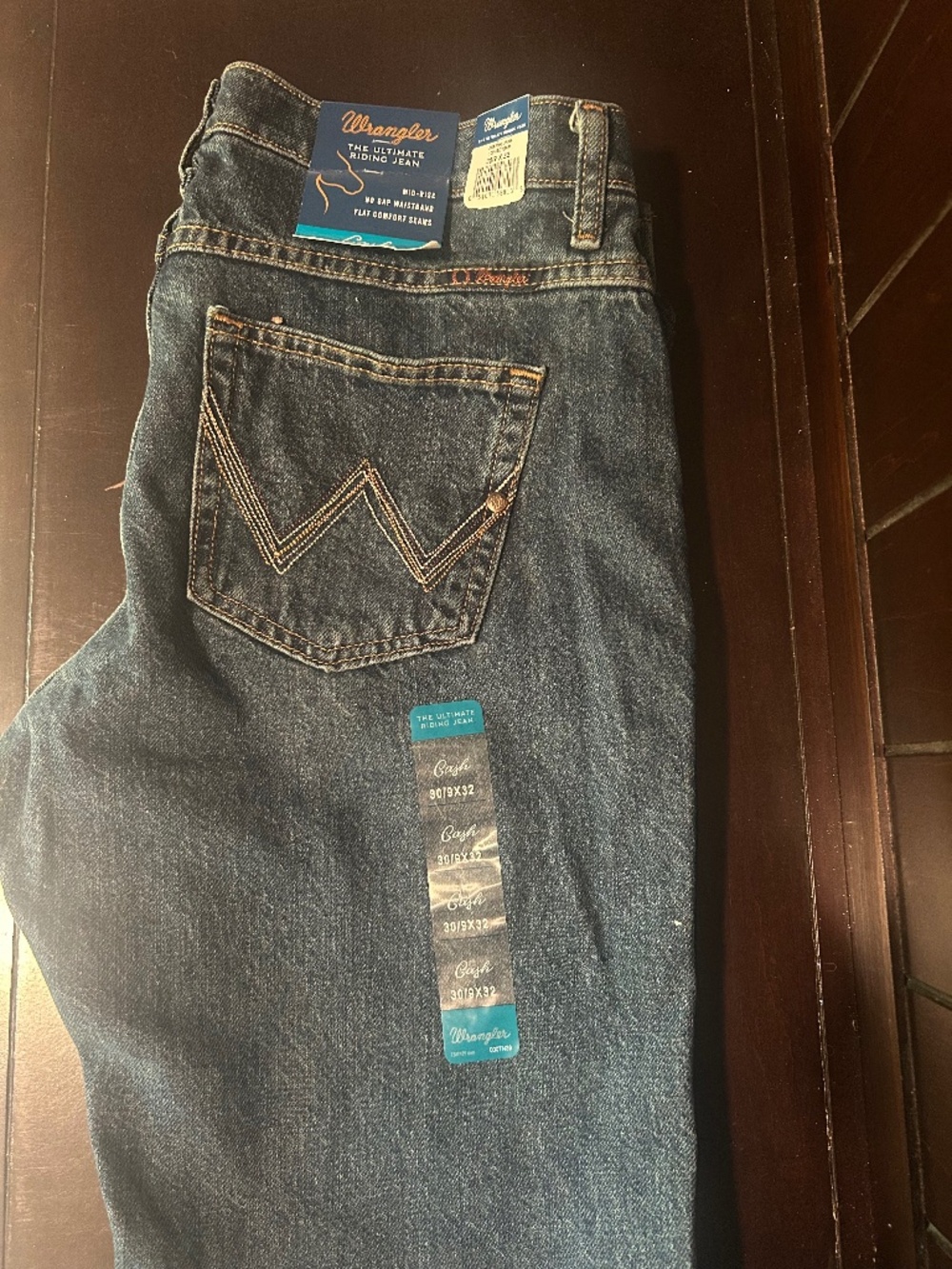 Wrangler “Cash” Jeans NWT 30x32